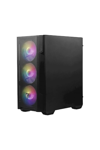 Msı 500w Mag Forge M100a Gaming Mid-tower Pc Kasası