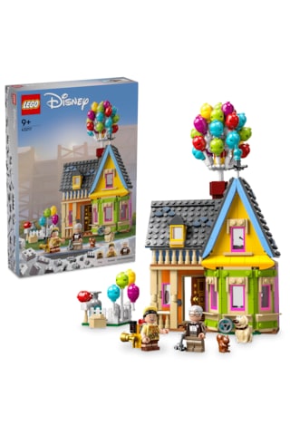 Lego 43217 Disney Yukarı Bak Evi