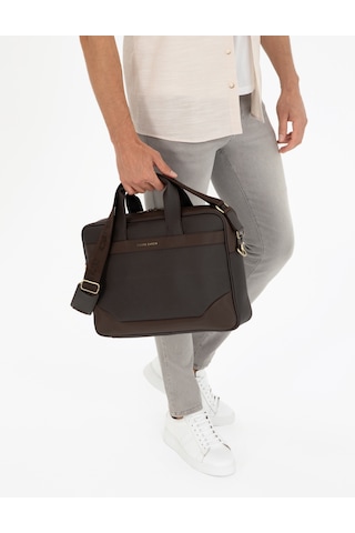 Pierre Cardin Erkek Kahverengi Çanta 50296022-vr029 Kahverengi