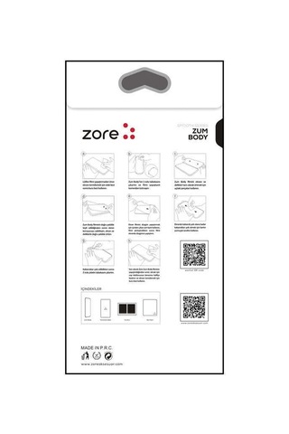 Apple, Uyumlu iPhone 16 Zore Zum Body Ekran Koruyucu