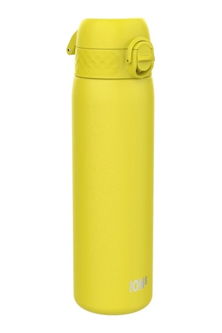 Ion8 - Paslanmaz Çelik İnce Suluk - Sarı - 600 Ml - Sızdırmaz