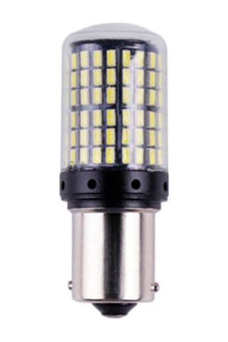 Tenfowee Araç Led Sinyal Lambası 12-30v Beyaz Işık 6000k 21w Alüminyum 2 Adet