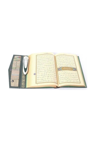 Kuran Okuyan Kalem Seti (Yeşil. Cami Boy. Karton Kutulu) N11.3462
