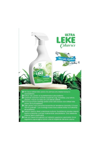 Rs Clean Ultra Bitkisel Leke Çıkarıcı 750 ML
