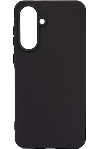 Samsung Galaxy A36 Uyumlu Kılıf Biye Yumuşak Silikon Case Siyah