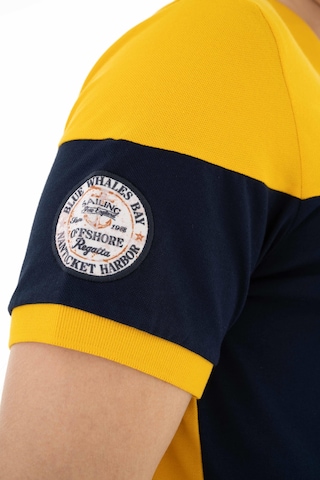 AR-MA Arma Erkek Regular Fit Polo Yaka Tişört Y25374306501 Sarı