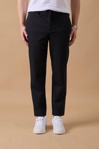 Braccas Erkek Regular Fit Orta Bel Düz Paça Lacivert Pantolon Lacivert