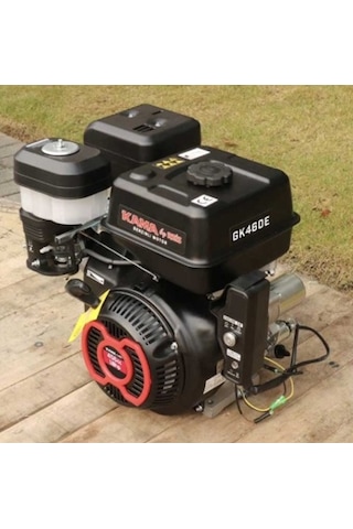 Kama GK460E 18HP Kamalı Benzinli Marşlı Tek Motor