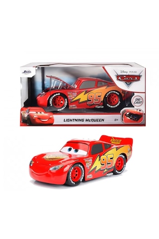 Disney Cars Şimşek Mcqueen 1:24 Model Araba