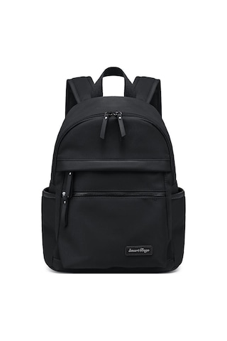 Smart Bags Twill Dimi Kumaş Kadın Sırt Çantası 3332 Siyah