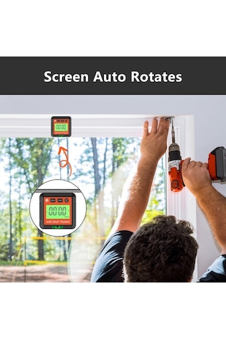 Pazly Veya Siyah Ölçer Malzeme Kırmızı, Jd10 Hassasiyet Beyaz Açı Abs 0.1 - Lv