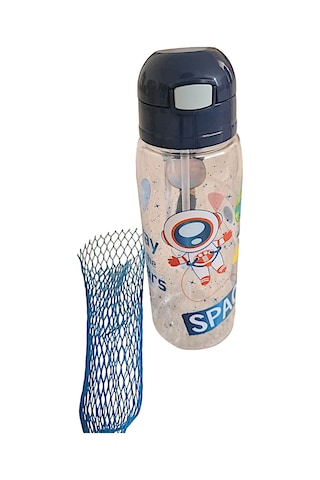 Lüks Pipetli Matara 500ml Mono Tp726 Lacivert