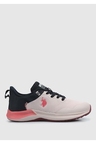 U.s. Polo Assn. Florın Wmn 4pr 101812668 Kadın Spor Ayakkabı Pudra 36-40 Pudra