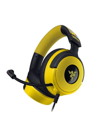 Razer Kraken V4 X Kablolu Kulaklık - Pokemon Kanto Starters Editi