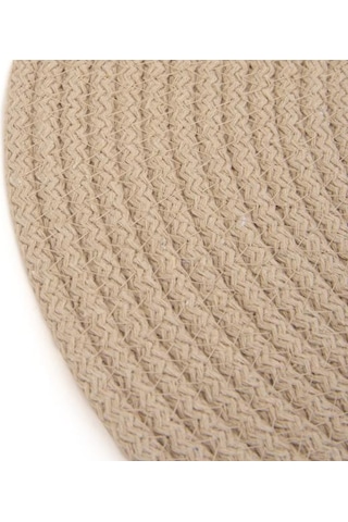 Evidea Soft Avery Supla - Bej - 33x33 Cm Bej