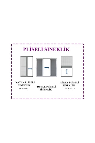 Pileli Sineklik Kapı Ve Pencere Sineklik Plise Sineklik,Akordiyon