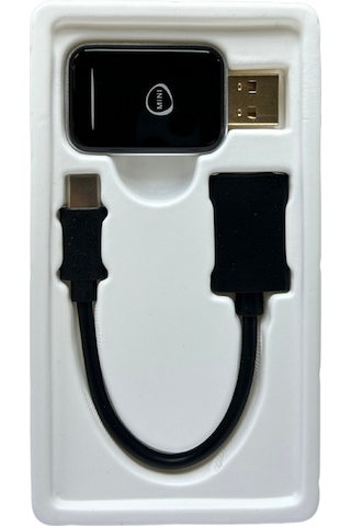 Mini Boy 2in1 Kablosuz Carplay - Android Auto Araç Multimedya Dönüştürücü Usb - Type-c Uyumlu Diğer