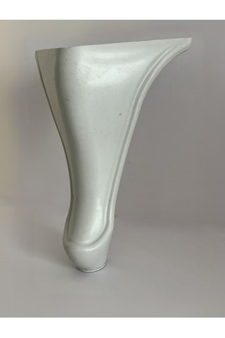 Homdep Kanepe Koltuk Tv Ünitesi Konsol Yükseltme Delta Model Plastik Ayak 18 Cm Beyaz - 4 Adet - Beyaz