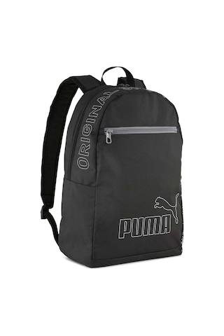 Puma Phase Backpack Iı Pu Siyah Erkek Sırt Çantası Siyah