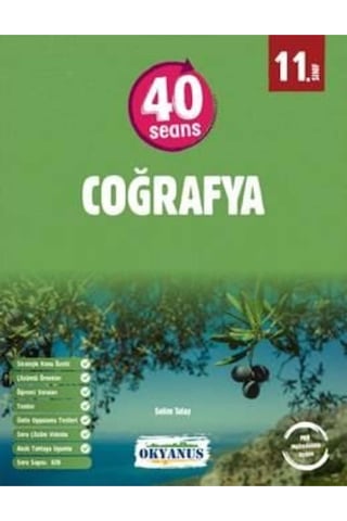 Okyanus 11. Sınıf Coğrafya 40 Seans Konu Anlatımı