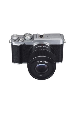Yongnuo 42.5 MM F/1.7 Otofokus (Panasonic-Olympus MFT) Uyumlu Lens