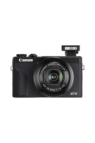 Canon Powershot G7 X Mark III Kompakt Fotoğraf Makinesi (Canon Eurasia Garantili)