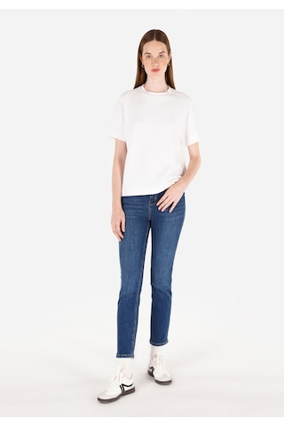 Colins Slim Fit Kadın İndigo Jean Pantolon Cl1067189 Q1.v1 Dn43072 Denim