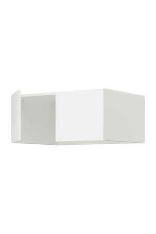 Ikea Lastare Kapaklı Gardırop Yükseltme Ünitesi, Beyaz, 80x62x36 Cm