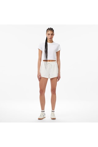 Unıted4 Regular Fit Kadın Bej Şort Gunde