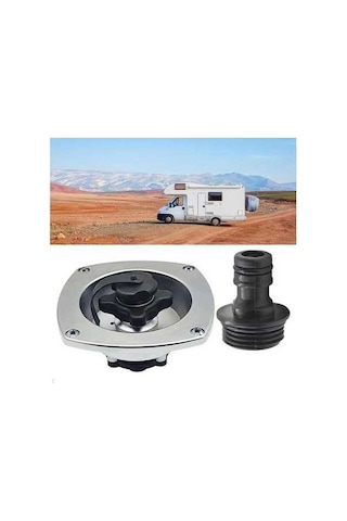 Novahub Yerçekimi Su Girişi Van Römorku, Hızlı Bağlantı Ve İyi Sızdırmazlık