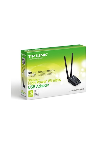 Tp-Link Tl-Wn8200Nd 300Mbps Antenli Kablosuz USB Adaptör