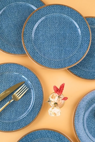 Porland Liny Servis Tabağı Seti 24cm 6'lı