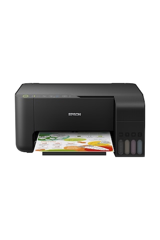 Epson EcoTank L3150 Wifi Mürekkep Püskürtmeli Çok Fonksiyonlu Yazıcı