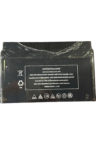 Evergreen Ytx7a-bs Scooter Akü 12v7ah