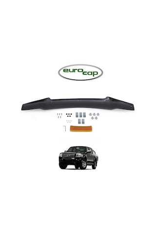 Eurocap Ford Ranger Ön Kaput Koruyucu Rüzgarlık 3Mm Abs 2007-0
