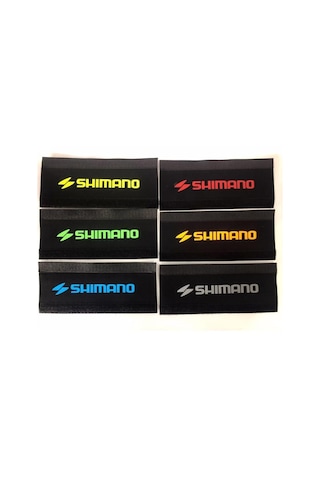 Shimano Bisiklet Reflektörlü Kadro Koruyucu Ve Zincir Koruyucu Yeşil Kadro Koruma Kılıfı Yeşil