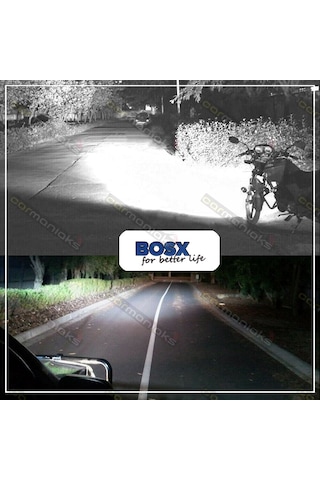 Bosx Ultra Beyaz Led Xenon Far Ampul H1-H3-H4-H7-H8-H11-9005-9006 311291786