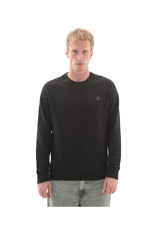 Timberland Exeter River Brushed Back Crew Sweatshir Erkek Sweatshirt-32682 siyah
