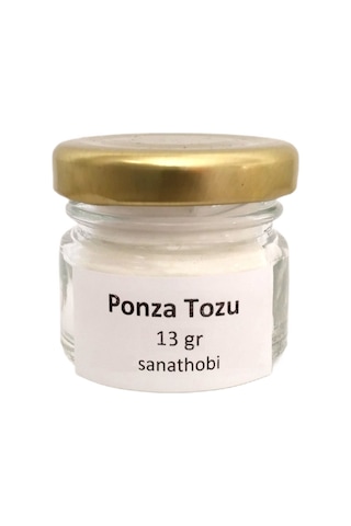 Ponza Tozu 13gr. Yazı Öncesi Kağıda Uygulanır Ve Mürekkebe Katılır