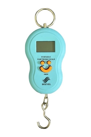 Taşınabilir Elektronik Tartı - 50 Kg Kapasiteli Karışık