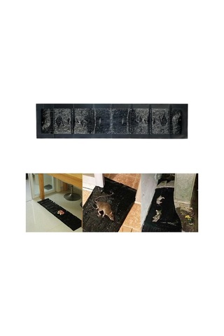 Createtech Suntek Sıçan Kapanı Snare Fare Tutkal Tuzakları - Siyah Fare Yakalama Tuzakları