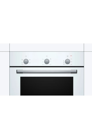Bosch Serie 2 HBF011BV1T 71 LT Ankastre Fırın