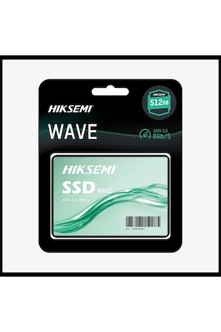Hıksemı Hs-ssd-wave S 256g, 530-400mb/s, 2.5", Sata3, 3d Nand, Ssd