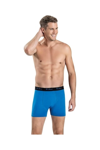 Jiber Erkek Saxs Mavisi Modal Pamuklu Boxer 321