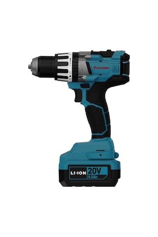 Cat Power 4210 Akülü Darbeli Vidalama 4,0 Ah Tek Akülü