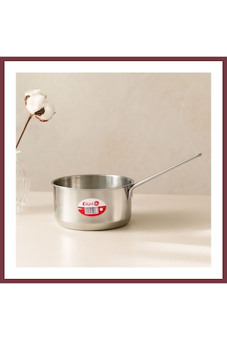 Storeşahin 14 Cm Çelik Sos Tavası Tel Kulplu Shn0720