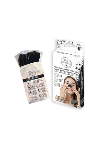 Aktif Karbon Siyah Nokta Bandı 6 Lı