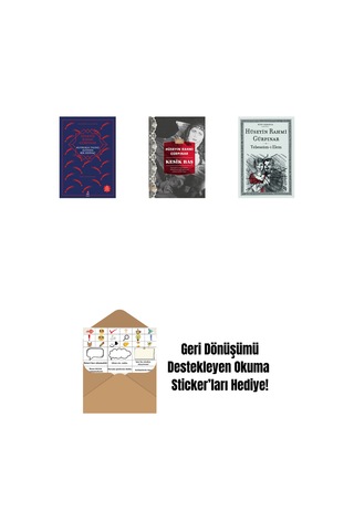 Kuyruklu Yıldız Altında Bir İzdivaç + Kesik Baş Günümüz Türkçesiyle + Tebessüm-i Elem + Okuma Sticker'ları