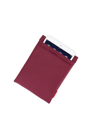 Cote&ciel Apple Uyumlu iPad Mini İle Taşıma Kılıfı Tekstil Red Melange Klasik