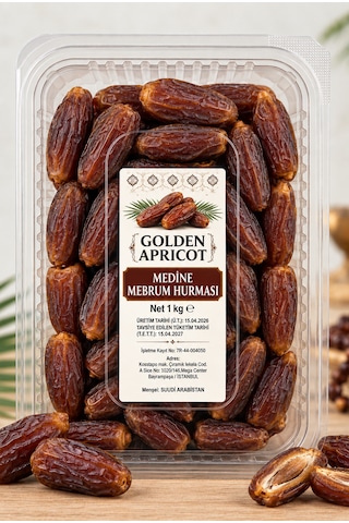 Golden Apricot Medine Hurması 1 Kg